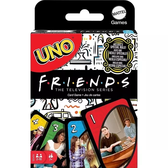 MATTEL UNO Flex kártyajáték
