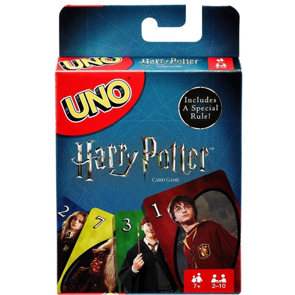 MATTEL UNO Harry Potter kiadás