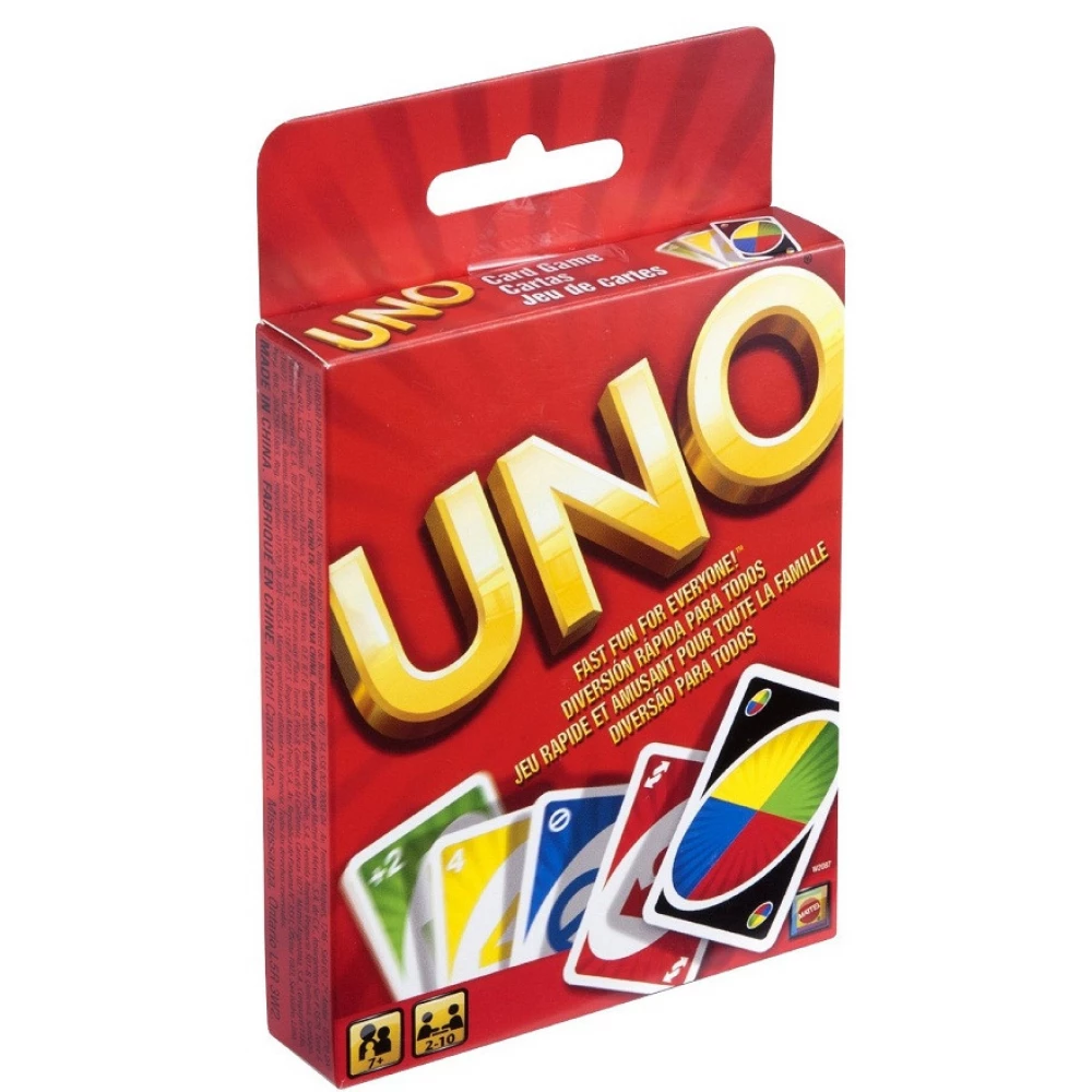 MATTEL UNO kártyajáték