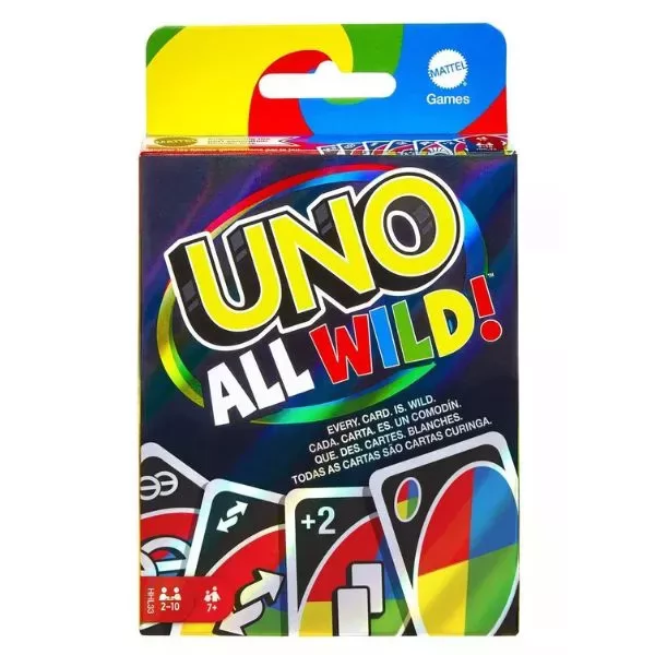 MATTEL UNO Őrület kártyajáték