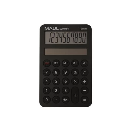 MAUL Eco MD 1 Számológép asztali 10 számjegy fekete
