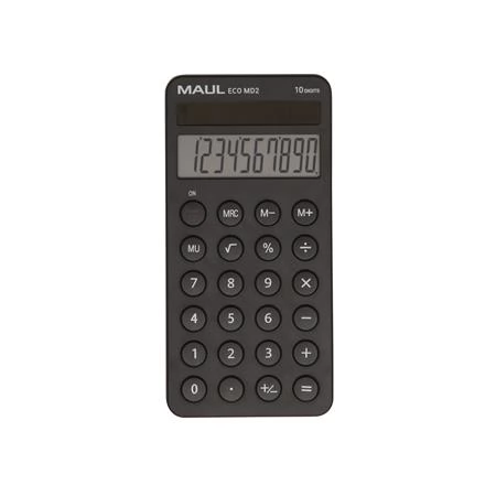 MAUL Eco MD 2 Számológép asztali 10 számjegy fekete