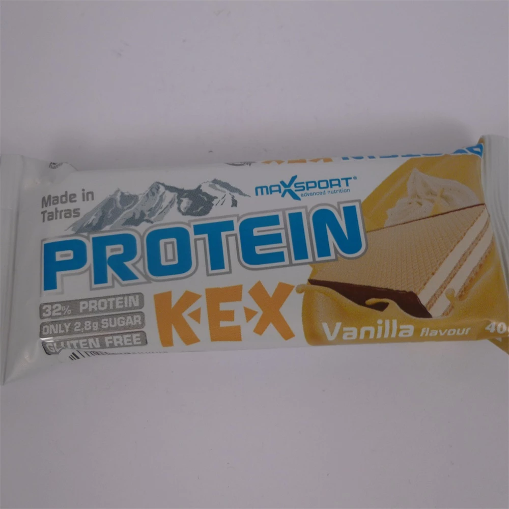 Max Sport protein nápolyi szelet vanília gluténmentes 40 g