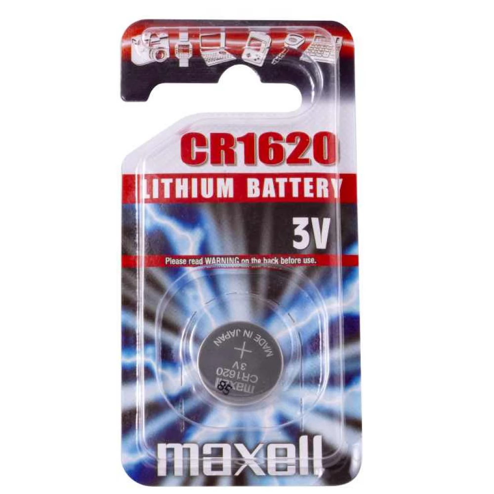 MAXELL CR1620 Lithium gombelem (CR) 1db