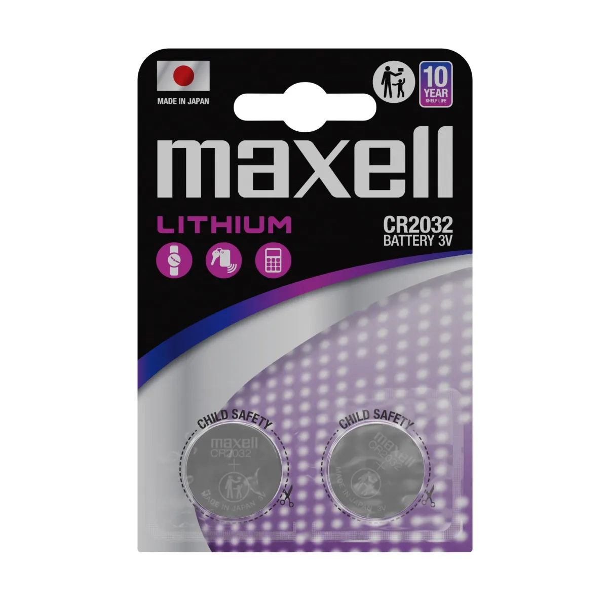 MAXELL CR2032 Lithium gombelem (CR) 2db