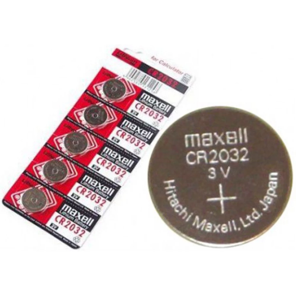 MAXELL CR2032 Lithium gombelem (CR) 5db