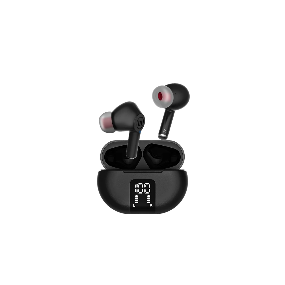 MAXELL Maxpods TWS ANC ENC fekete