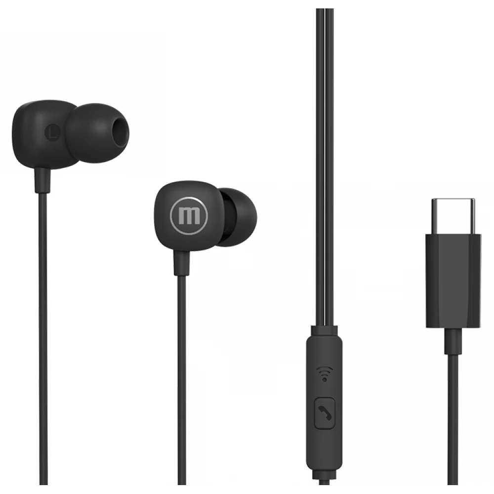 MAXELL Square+ Type-C 120 cm fekete