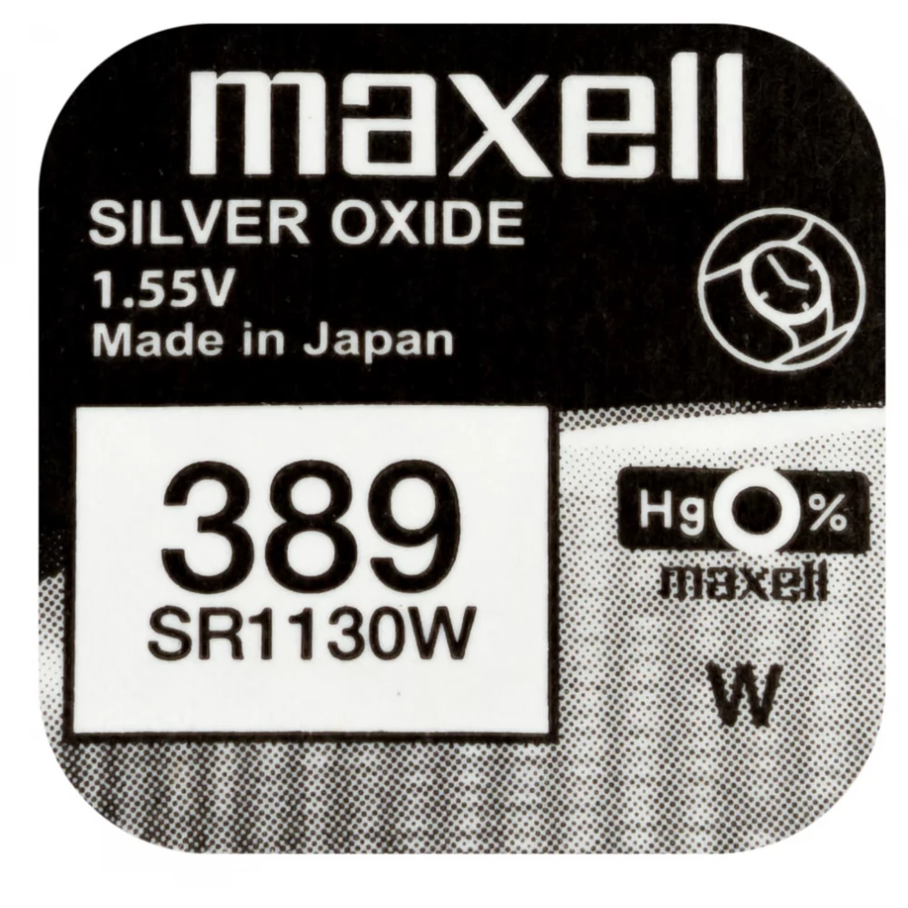 MAXELL SR1130W/389 elem 1db