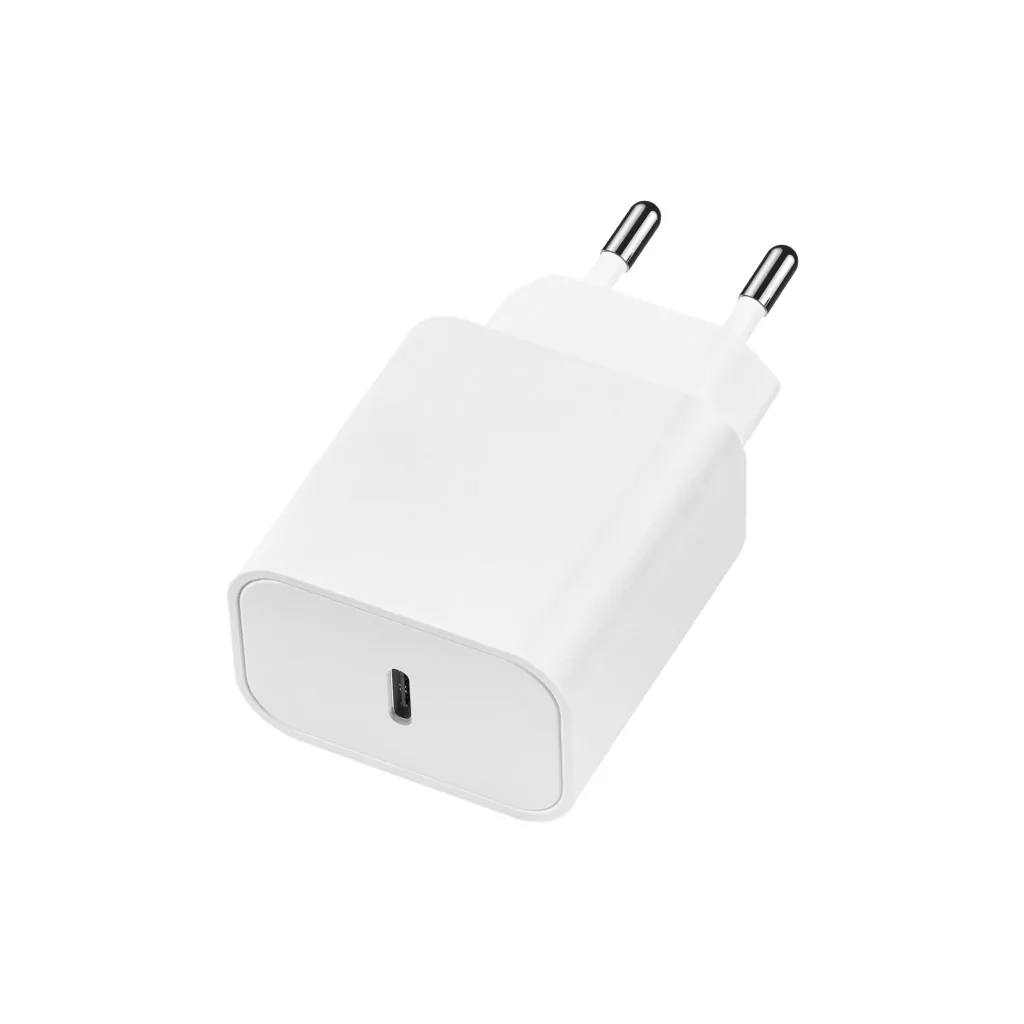 Maxlife MXTC-06 PD+QC 20W gyorstöltő adapter Type-C fehér