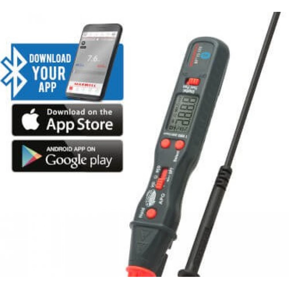 MAXWELL MP-25520 TOLL kivitelű Smart digitális multiméter