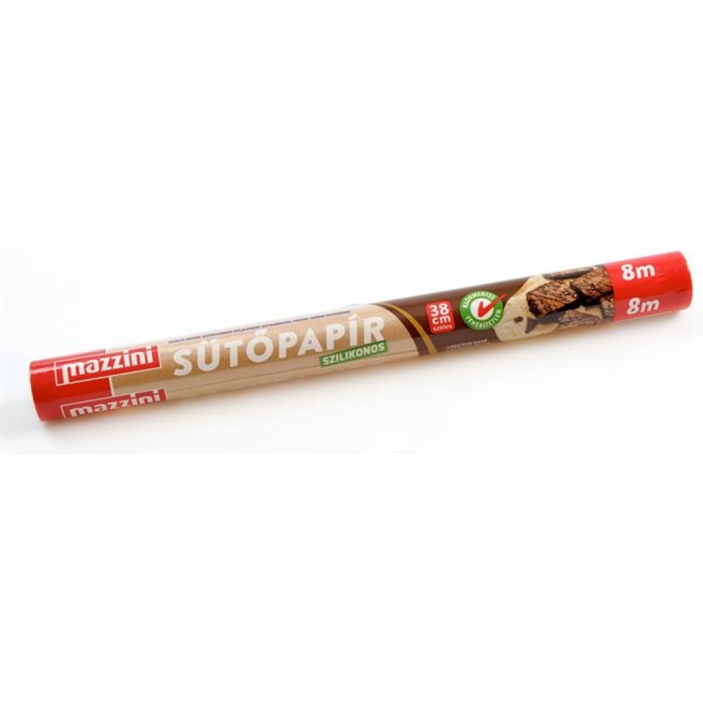 MAZZINI 103020 Sütőpapír szilikonos 8 m