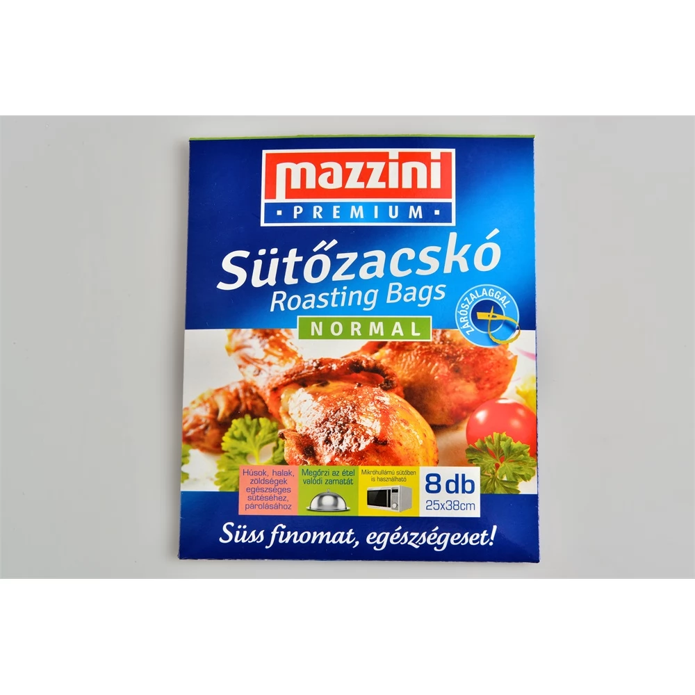 MAZZINI 103040 PREMIUM sütőzacskó normál 25x38cm 8db