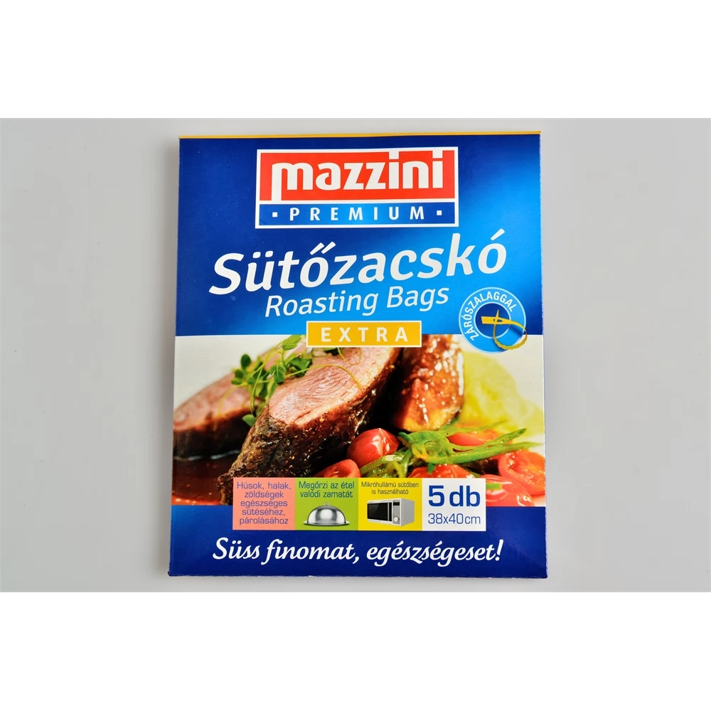 MAZZINI 103050 PREMIUM extra sütőzacskó 38x40cm 5db
