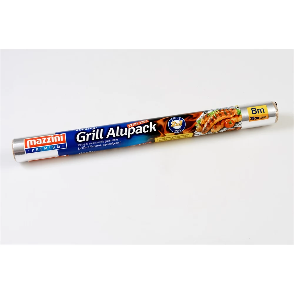 MAZZINI Premium Maxi&Grill Alufólia 38cmx8m