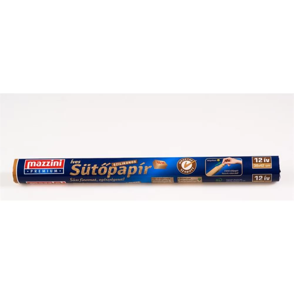 MAZZINI Premium Sütőpapír szilikonos 12 ív