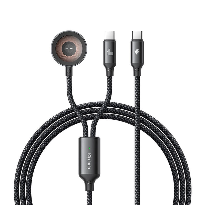 MCDODO CA-2200 USB-C töltőkábel Apple Watch-hoz 1.2 m