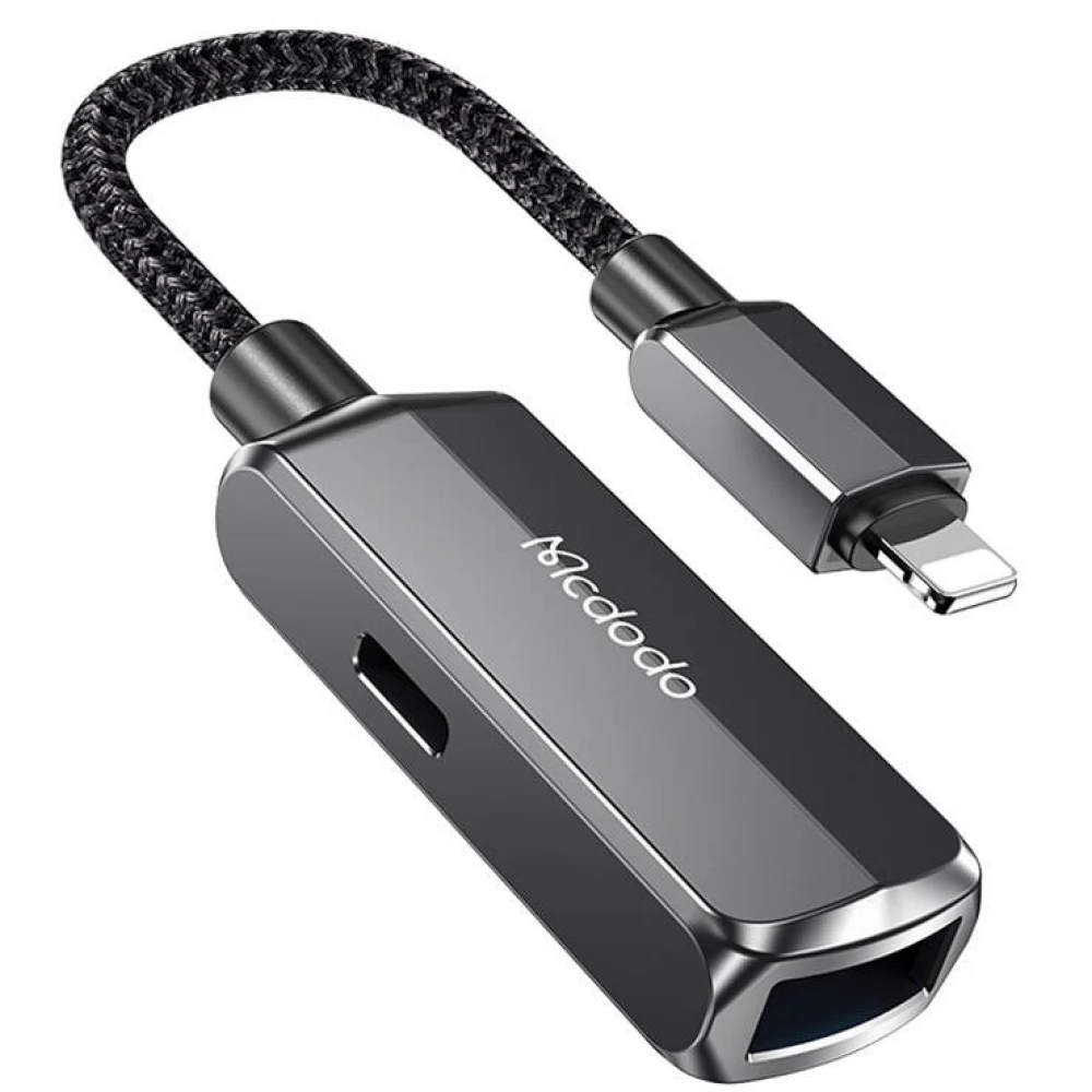 MCDODO Lightning USB 3.0 13cm CA-2690