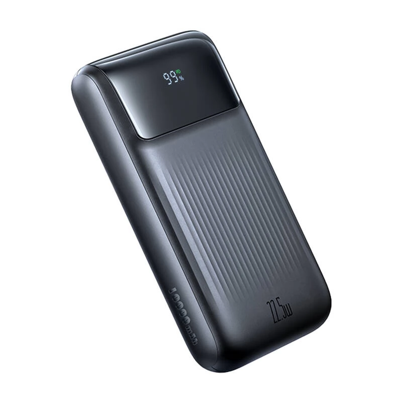 MCDODO MC-0241 Power Bank 10000mAh 22.5W fekete