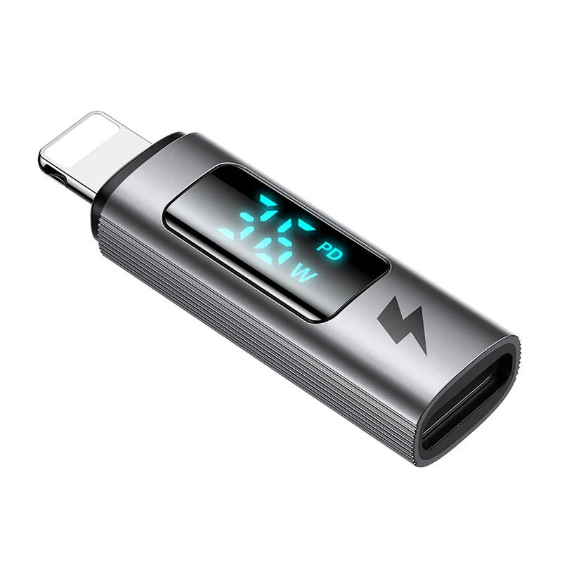 MCDODO USB 2.0 Type C Lightning Töltő/adat Fekete 3cm OT-6100