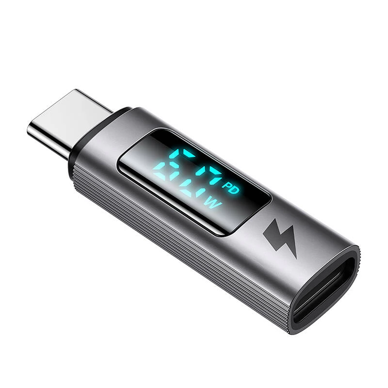 MCDODO USB 2.0 Type C Lightning Töltő/adat Szürke 3cm OT-5990