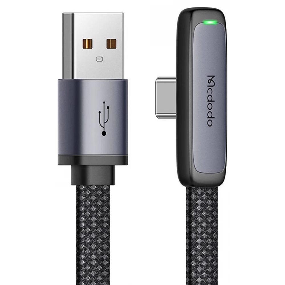 MCDODO USB 2.0 Type C Átalakító Fekete 1.8m 6921002633413