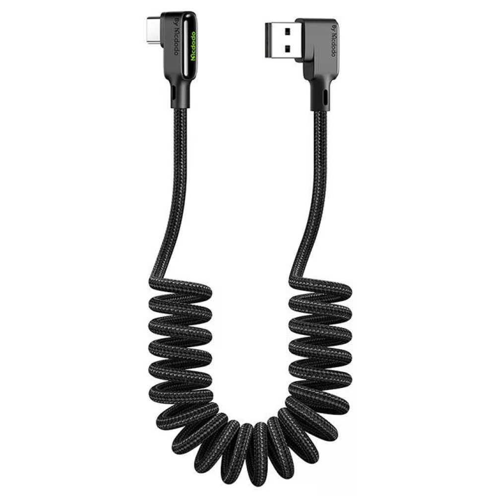 MCDODO USB 2.0 Type C Átalakító Fekete 1.8m 6921002673105