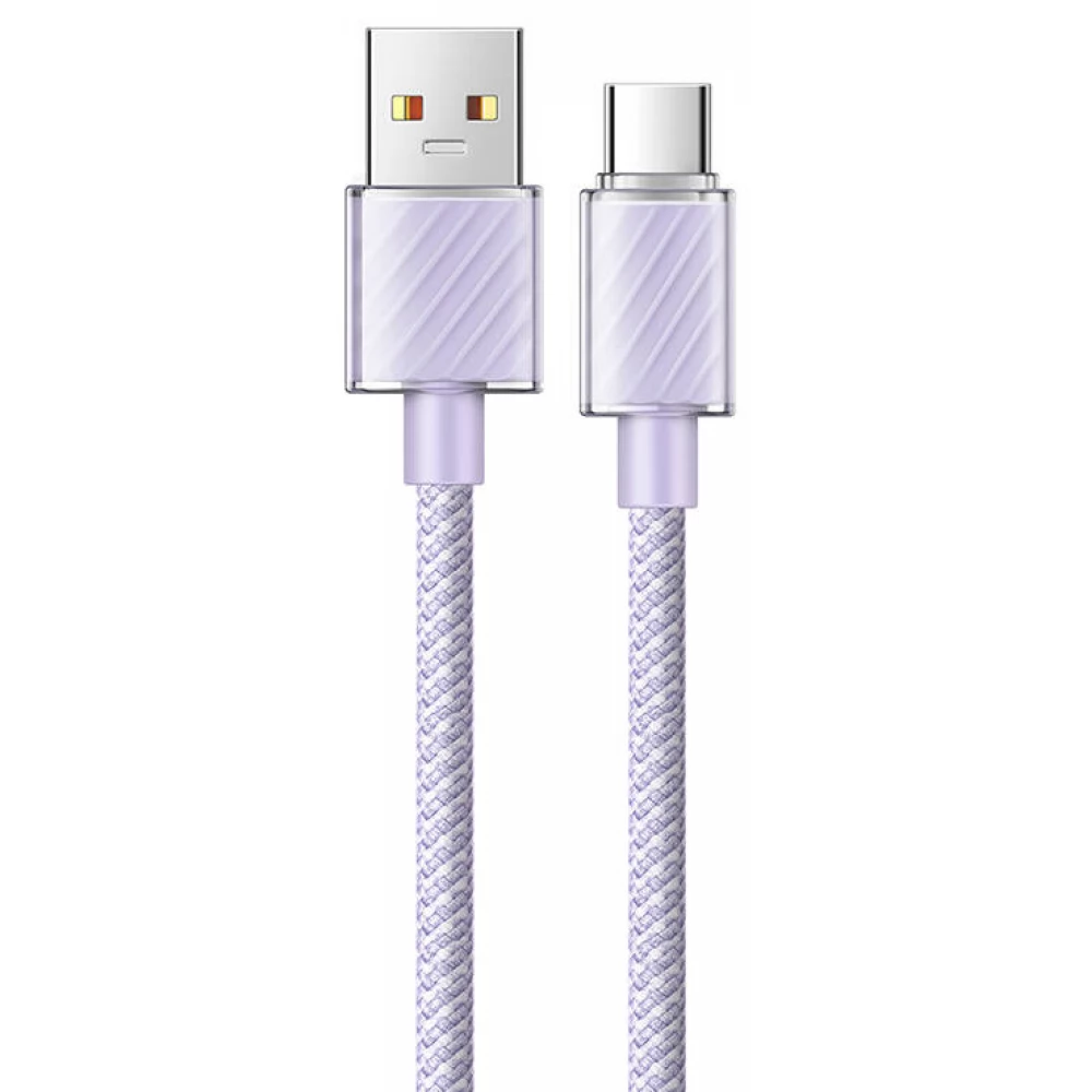 MCDODO USB 2.0 Type C Átalakító Lila 2m CA-3655