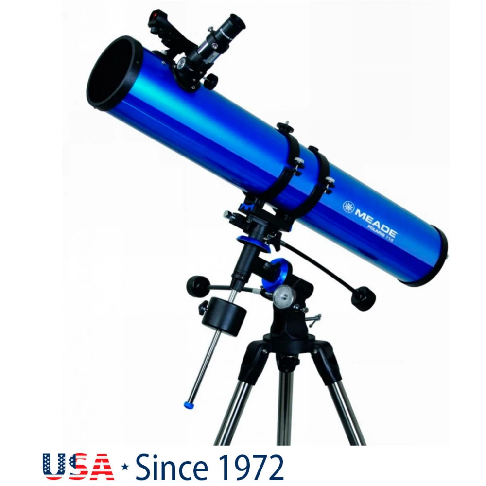MEADE Polaris 114mm EQ reflektor teleszkóp