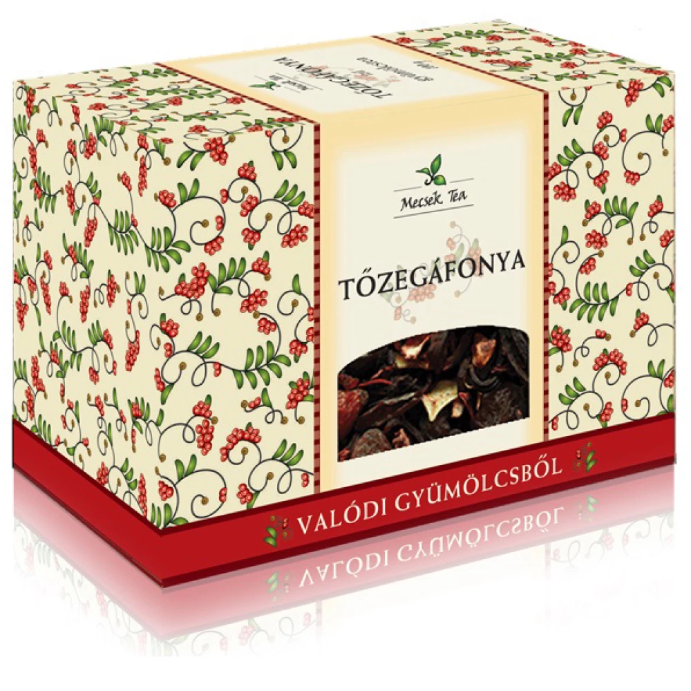 Mecsek gyümölcstea tőzegáfonya 100 g