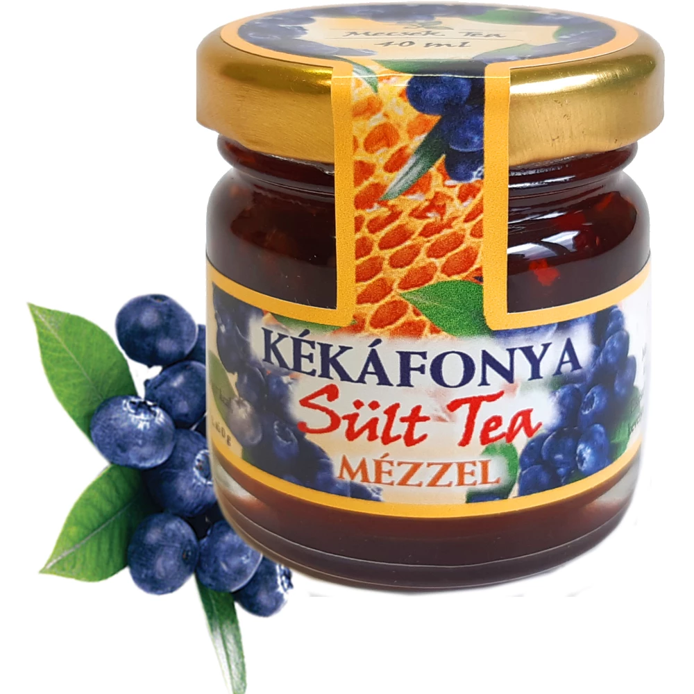 Mecsek kék áfonya sült tea 40 ml