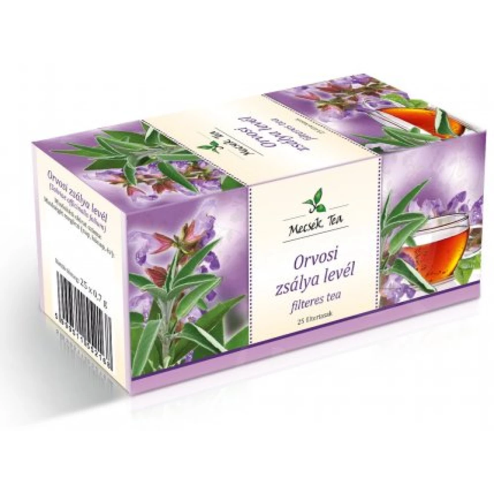 MECSEK Mecsek orvosi zsálya levél filteres tea 18 g