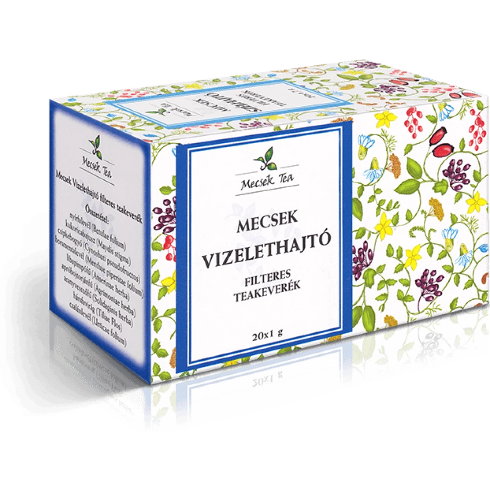 Mecsek vizelethajtó teakeverék 20x1g 20 g