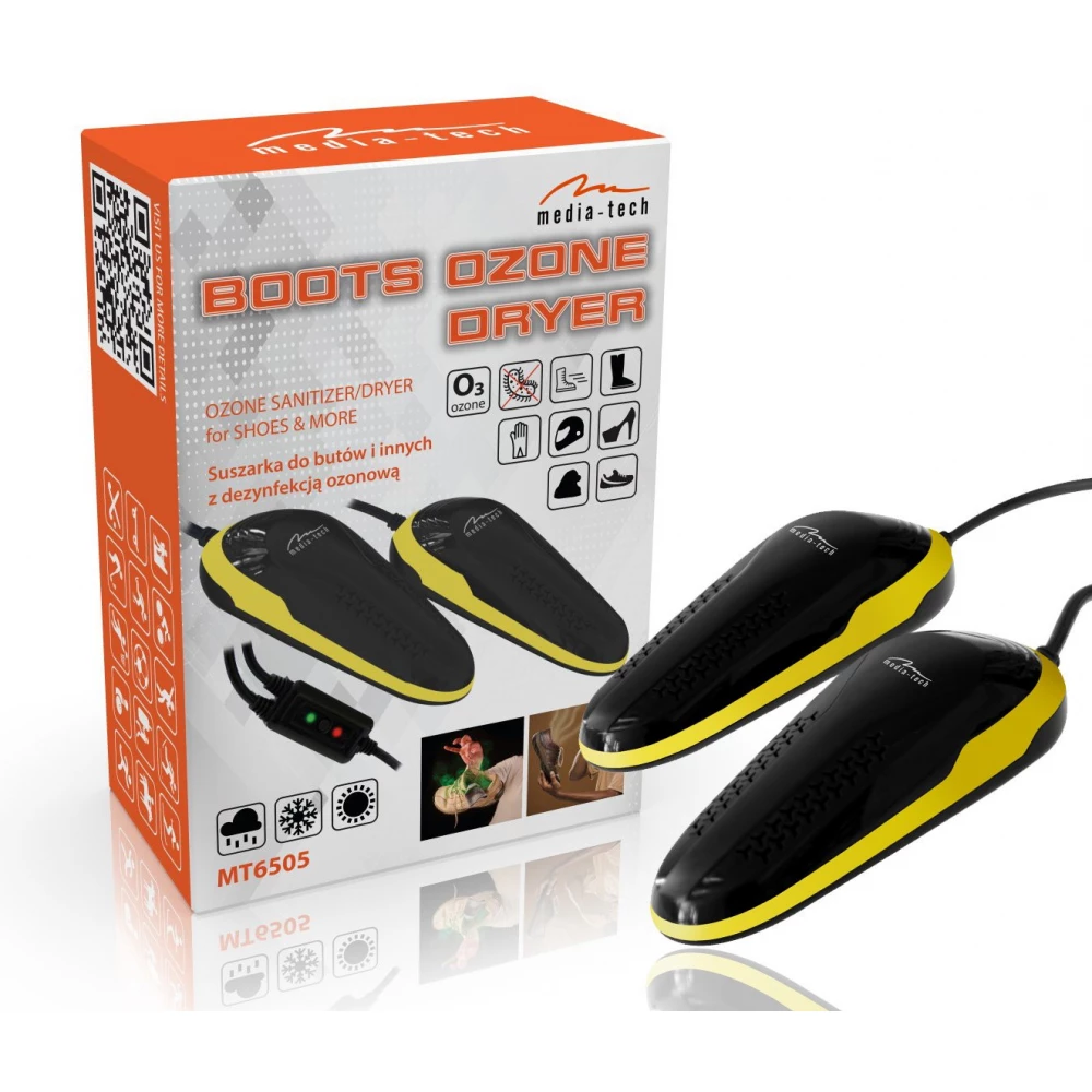 MEDIA-TECH MT6505 Cípő szárító / melegítő