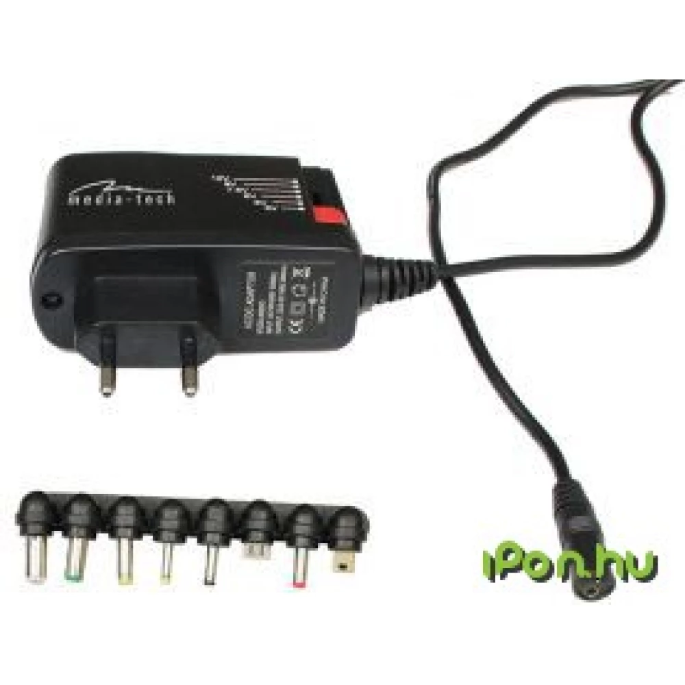 MEDIA-TECH Tablet Universal Power Adaptor (MT6267)