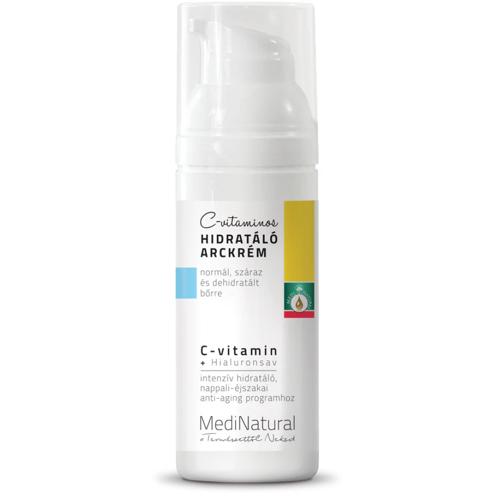 Medinatural c-vitaminos hidratáló arckrém 50 ml