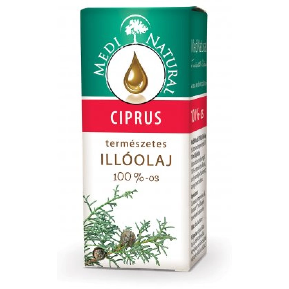 Medinatural ciprus illóolaj 100% 10 ml