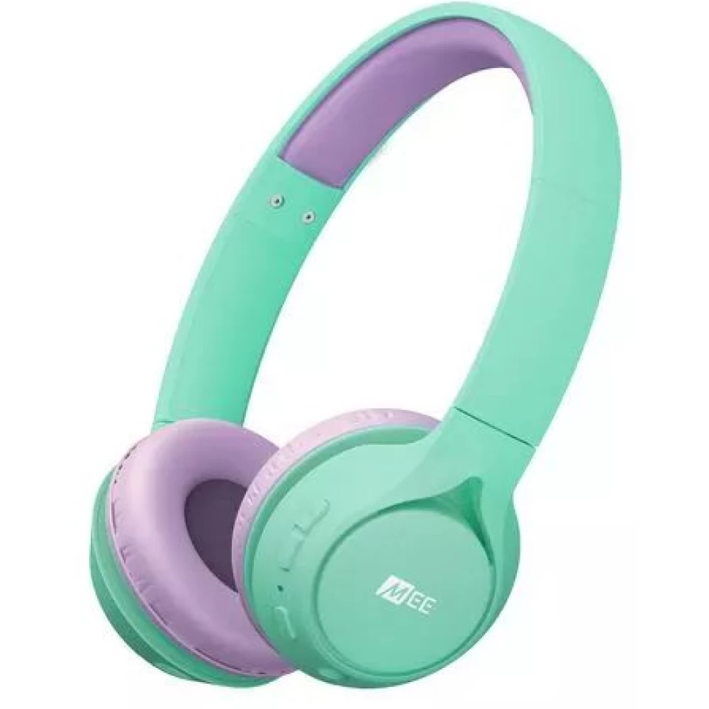 MEE KIDJAMZ KJ45BT Hallást védő mikrofonos Bluetooth fejhallgató gyermekeknek limitált hangnyomással menta
