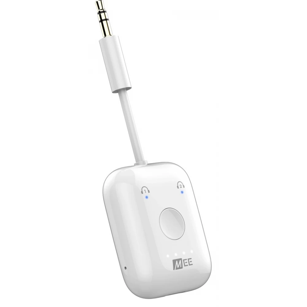 MEE MEE-AF-CA1-WT Connect Air vezeték nélküli audioadapter airpods és más bluetooth fejhallgatókhoz fehér
