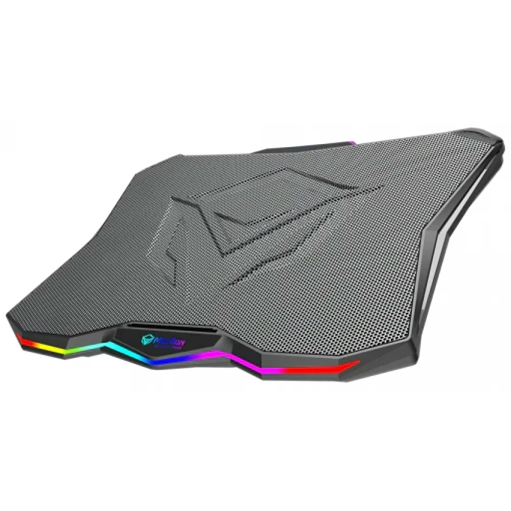 MEETION CP4040 RGB Notebook Hűtőpad 17"-ig