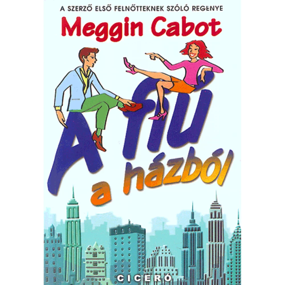 Meg Cabot - A fiú a házból