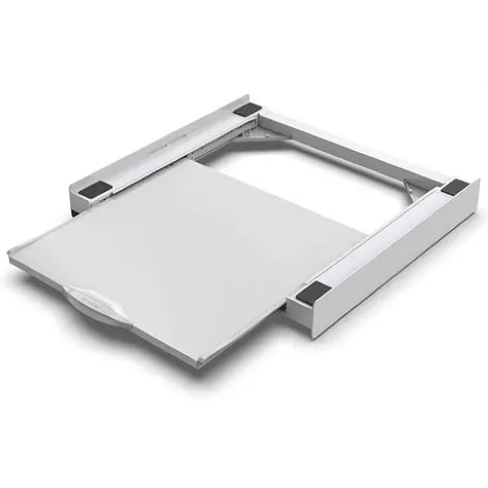 MELICONI 656114 656114 Base Torre Pro L60 mosó- és szárítógép összeépítő keret fehér