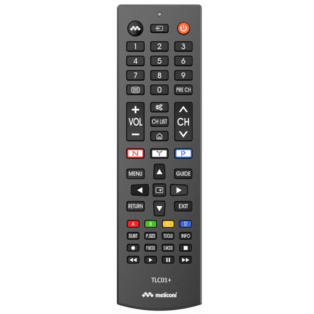 MELICONI TLC 01+ Samsung előre programozott távirányító