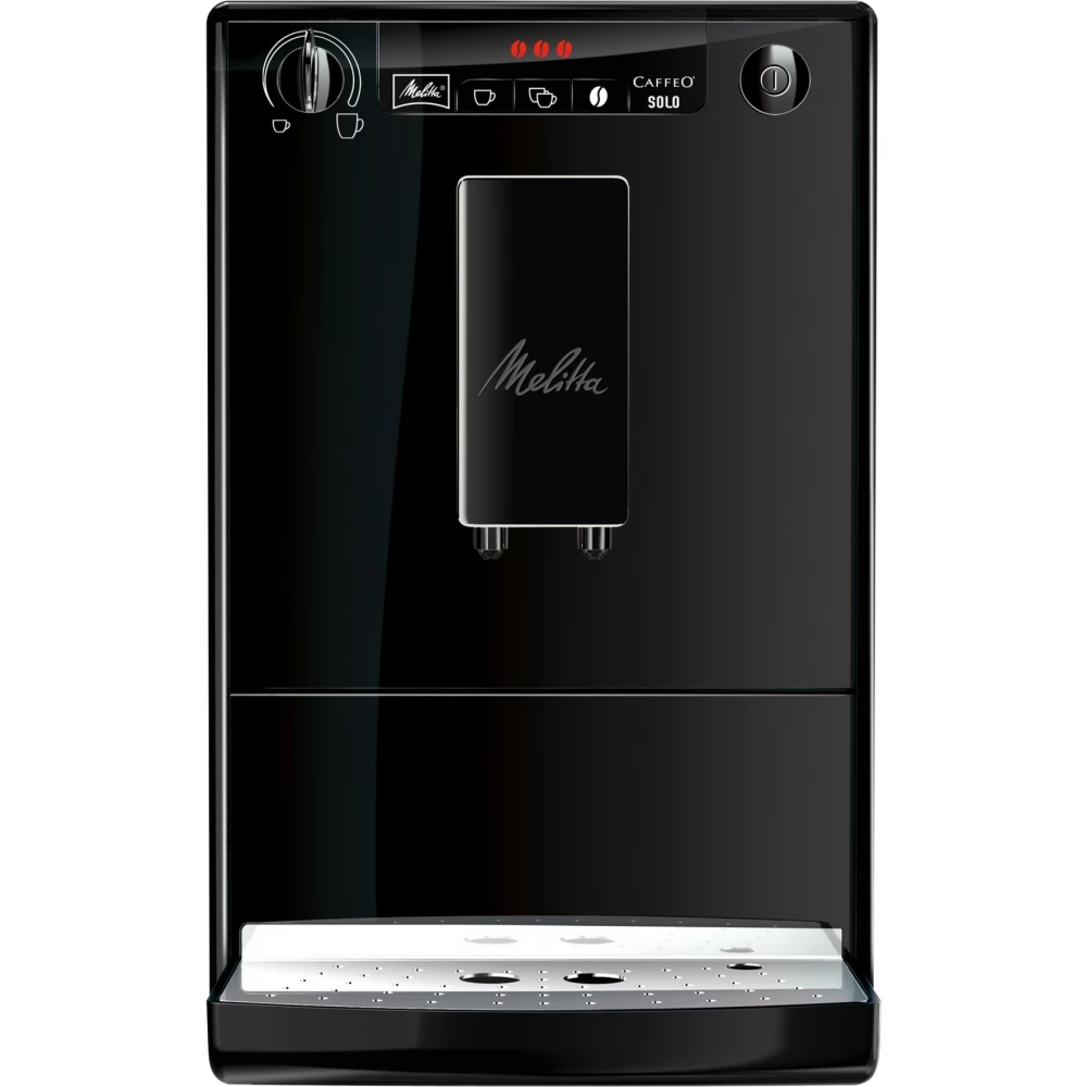MELITTA E 950-322 Solo Pure Black automata kávéfőző 1400W fekete
