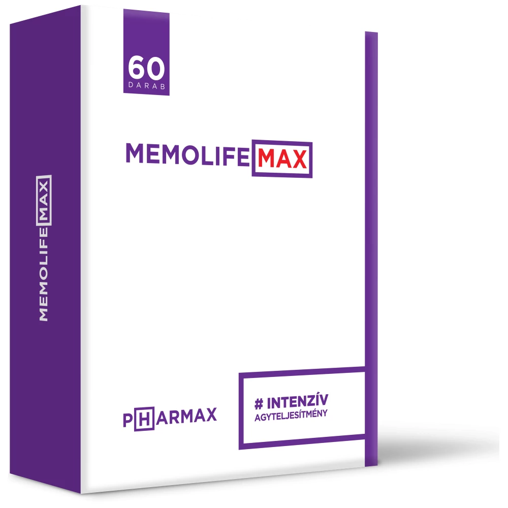 Memolife max kapszula 60 db
