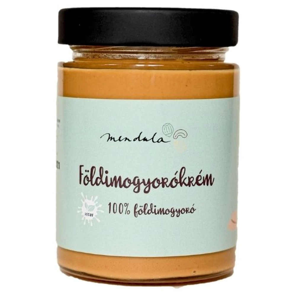 Mendula földimogyorókrém 100% földimogyoró 330 g
