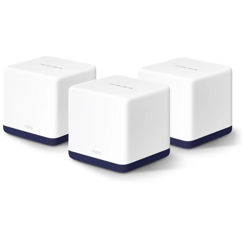 MERCUSYS Halo H50G AC1900 Whole Home Mesh Wi-Fi System 3 db