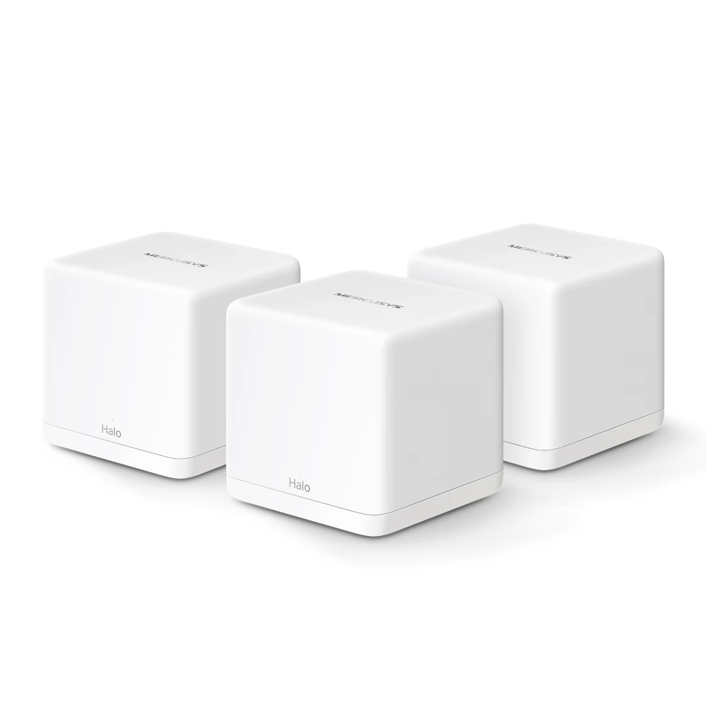 MERCUSYS Halo H60X AX1500 Whole Home Mesh WiFi 6 System 3 db