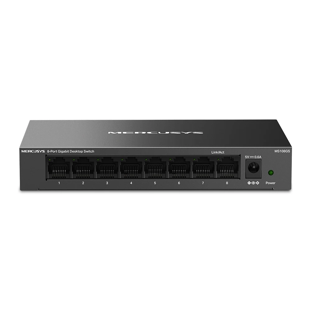 MERCUSYS MS108GS 8-Port Gigabit Desktop Switch