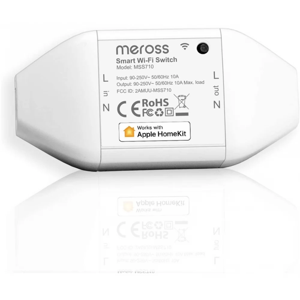 MEROSS MSS710HK(EU) Smart WiFi Switch kapcsoló fehér